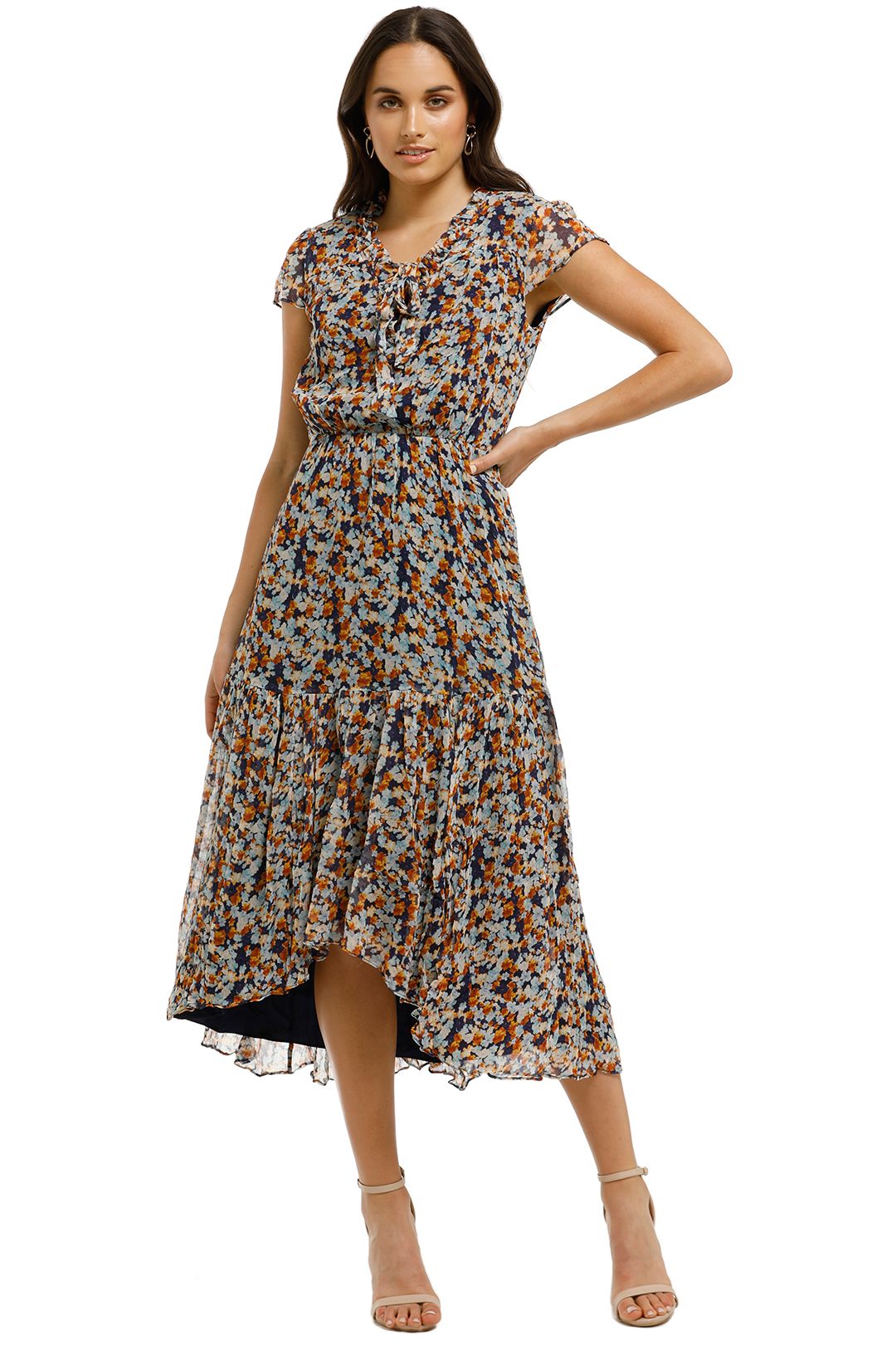 Zimmermann radiate hotsell cascade dress