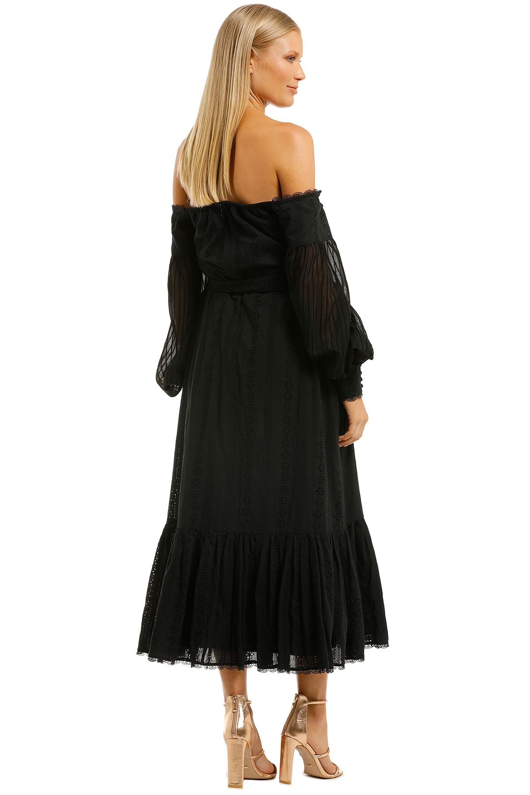 Stevie may black clearance dress