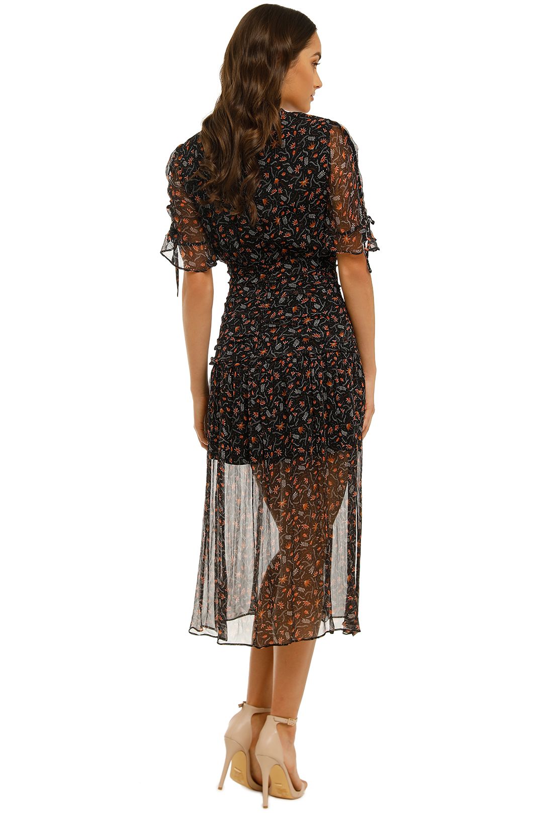 knee length dresses for ladies Harriet Midi Dress