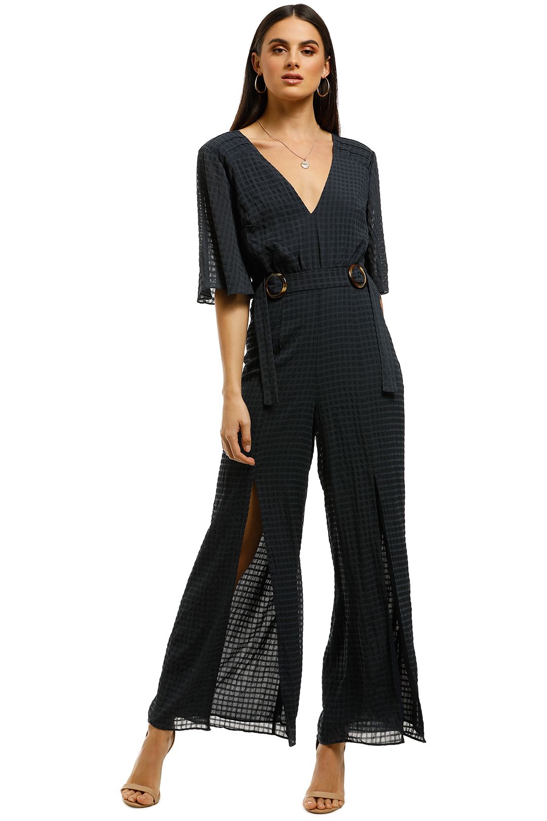 Stevie-May-How-It-Is-Jumpsuit-Navy-Front
