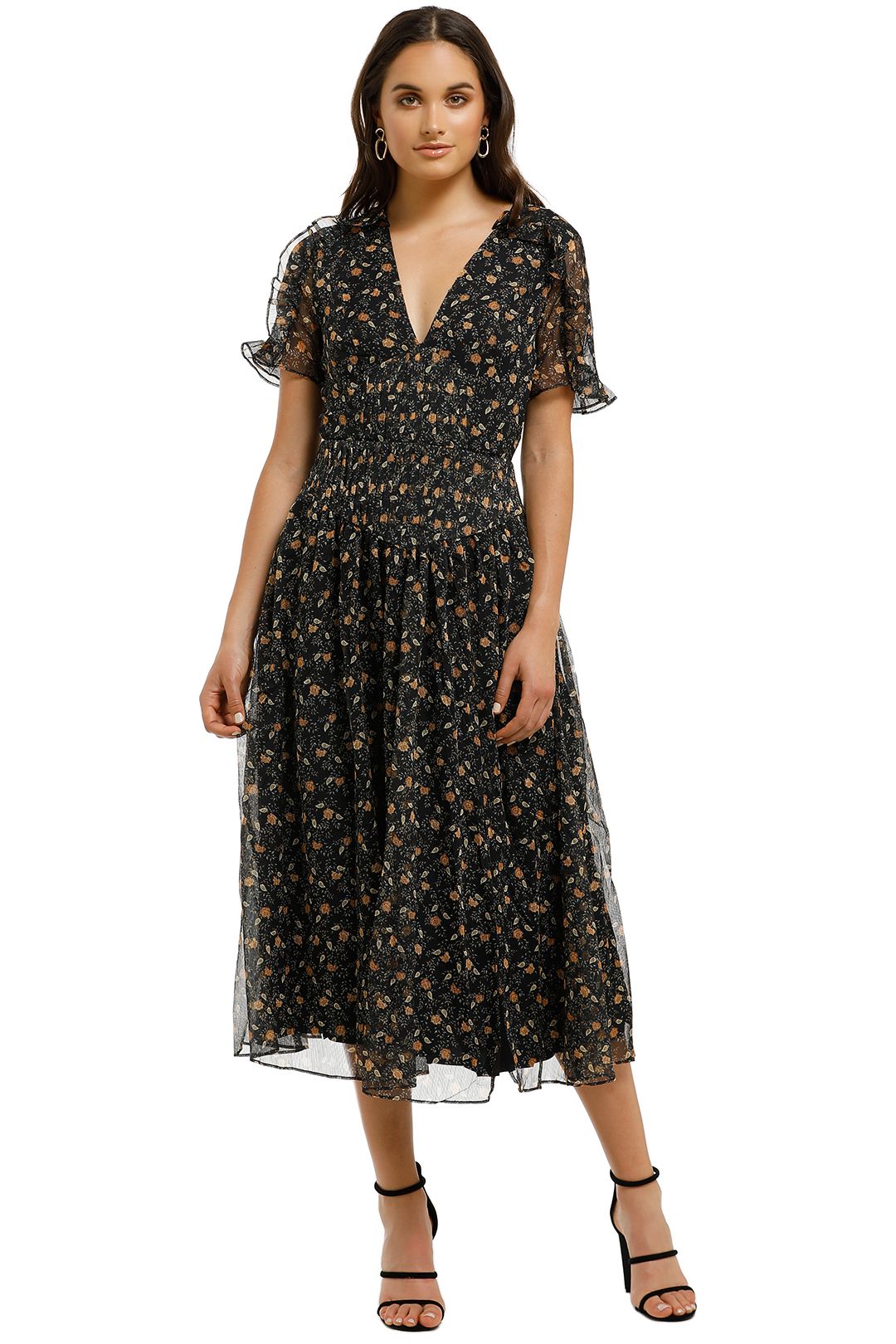 Bec and bridge stevie wrap dress best sale