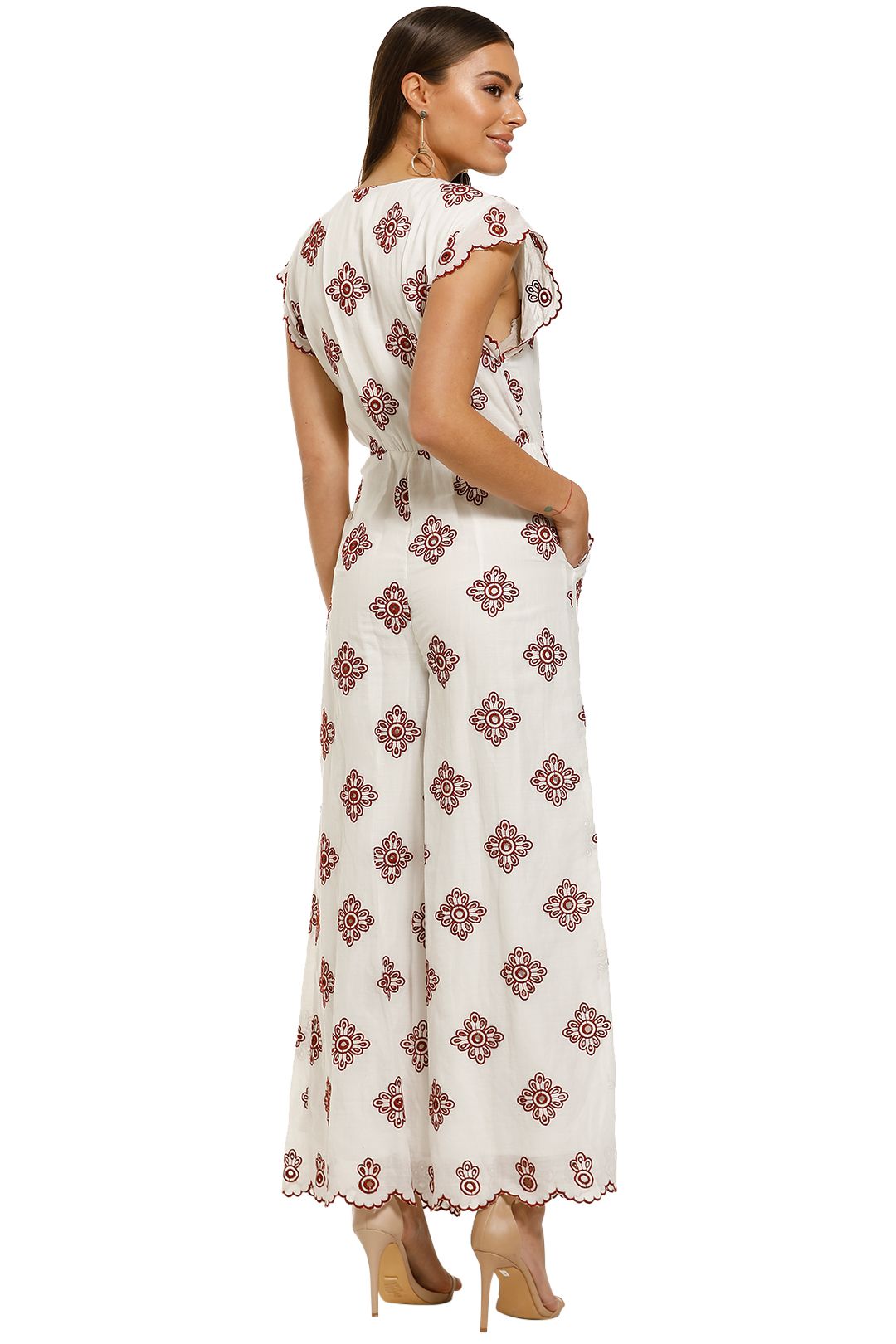 Stevie-May-Seize-It-Jumpsuit-White-and-Berry-Anglaise-Back