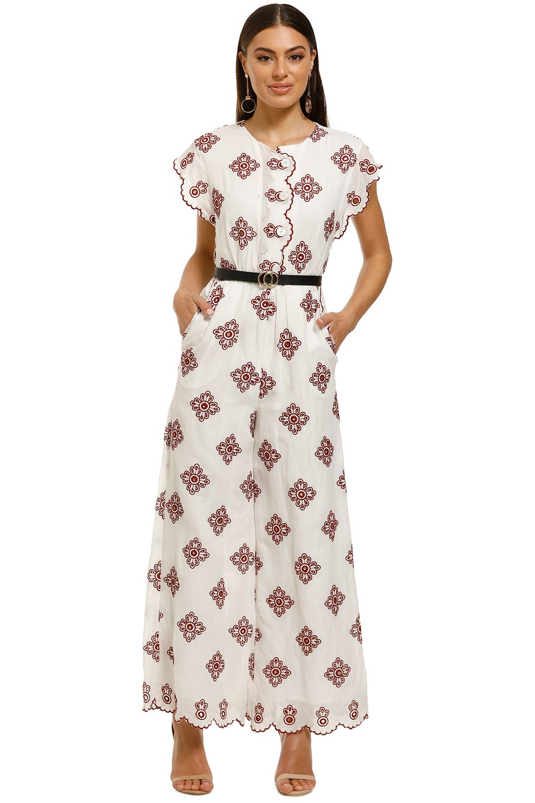 Seize It Jumpsuit | Stevie May | GlamCorner