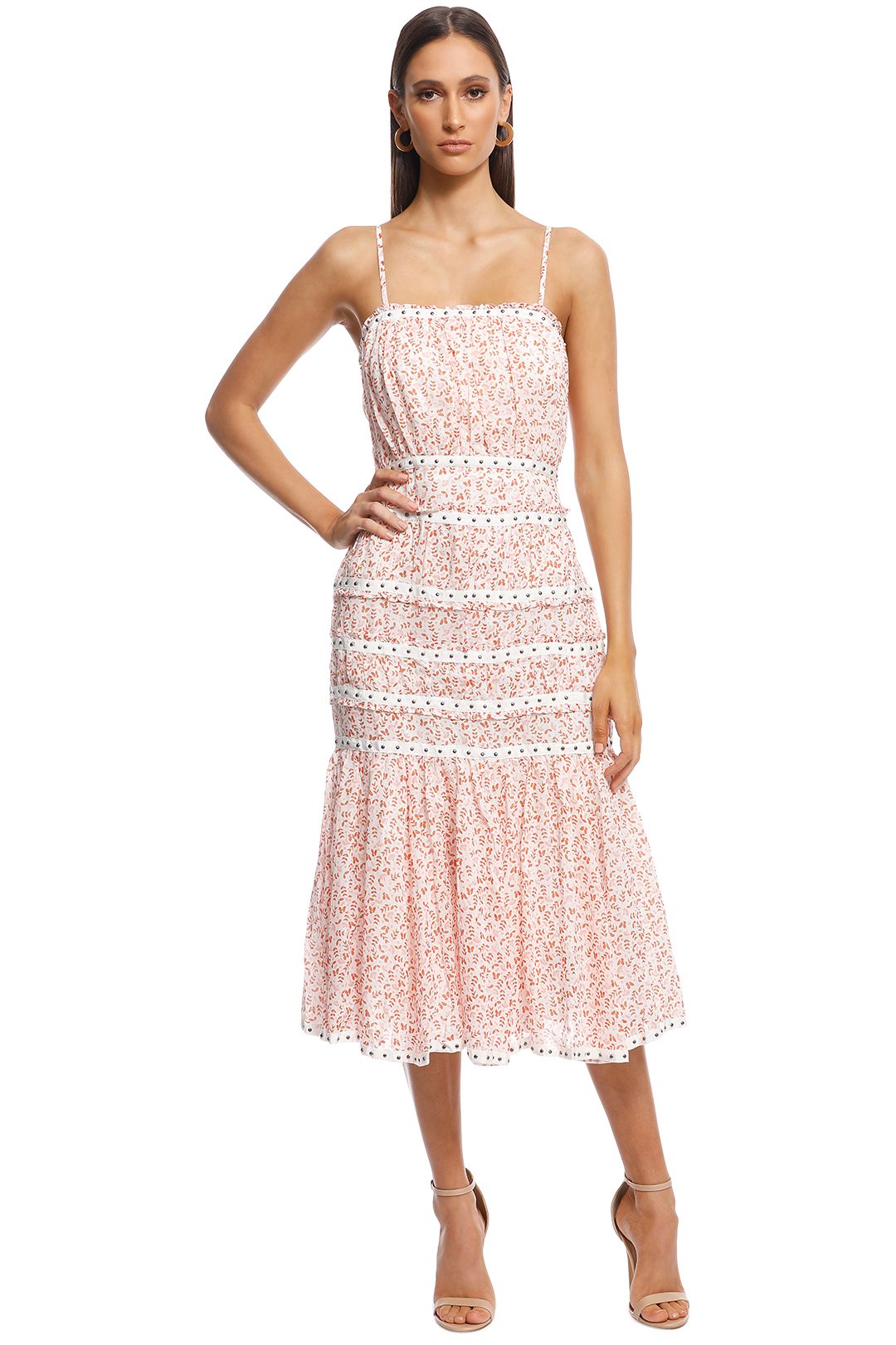 Stevie may pink dress cheap