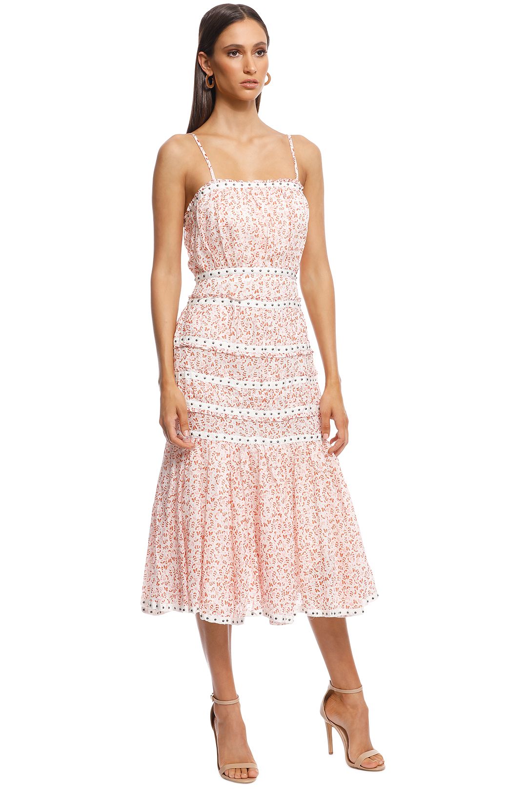 Stevie may pink dress outlet
