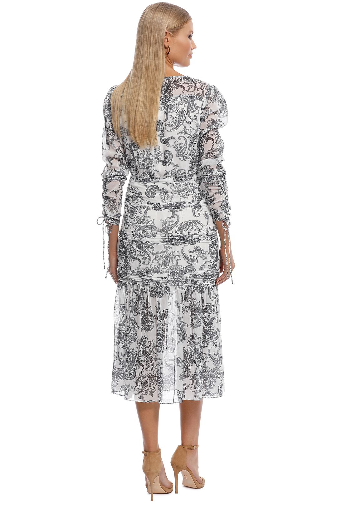 stevie may midi dress Stevie May