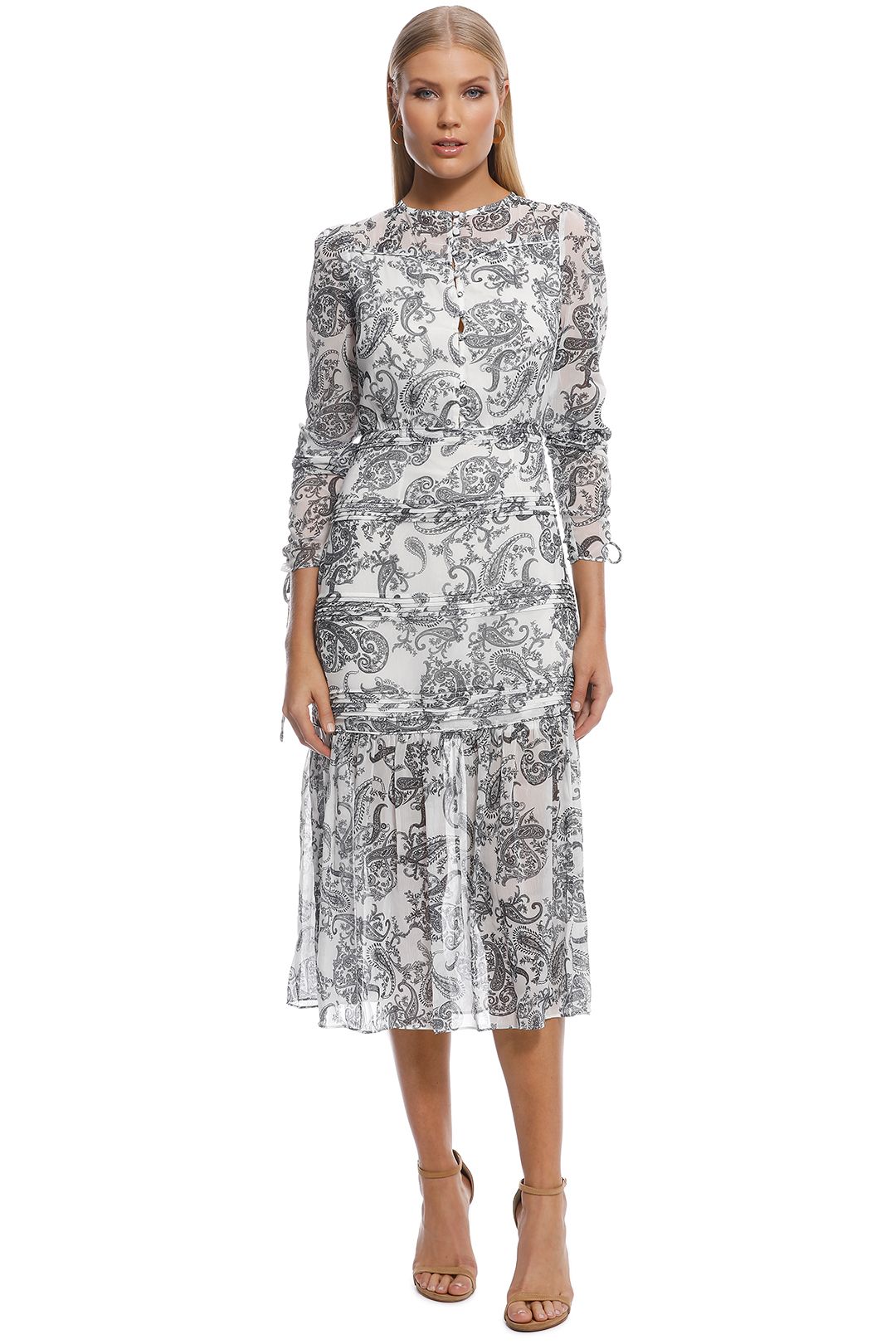 Stevie may sales floyd midi dress