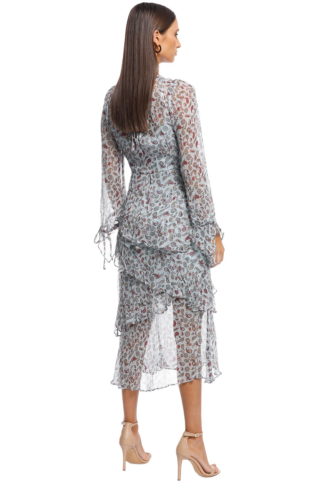 Stevie may delilah midi dress top
