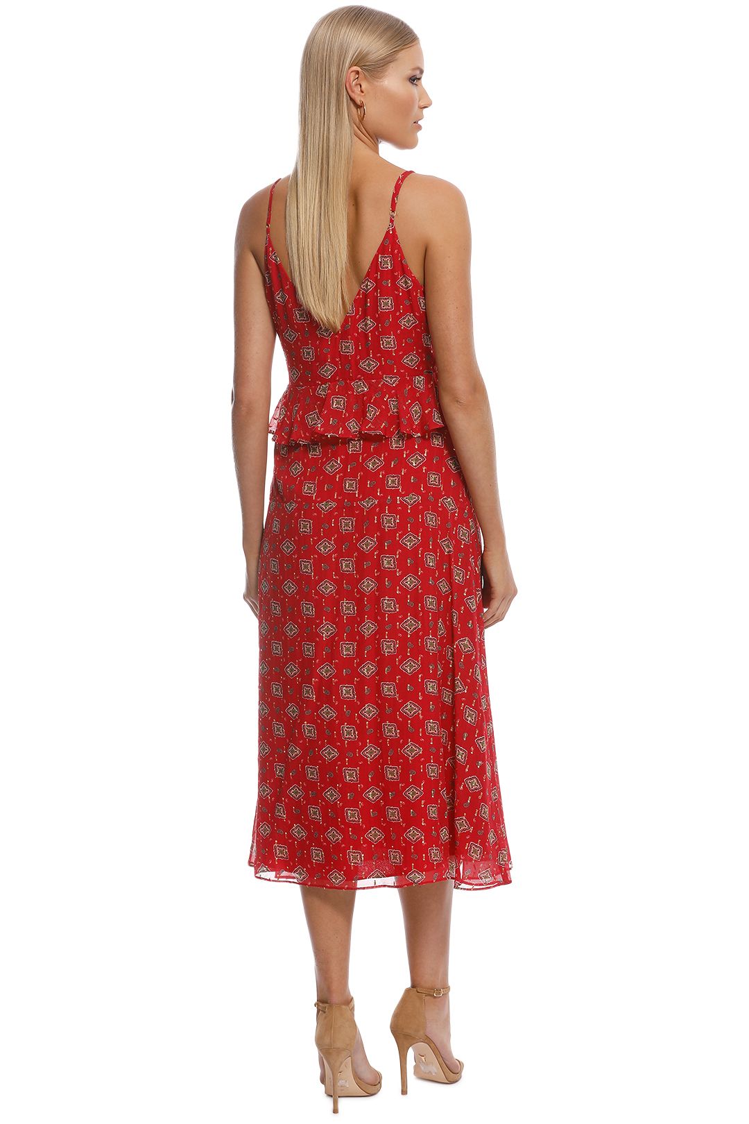 Stevie may iris midi dress 2025