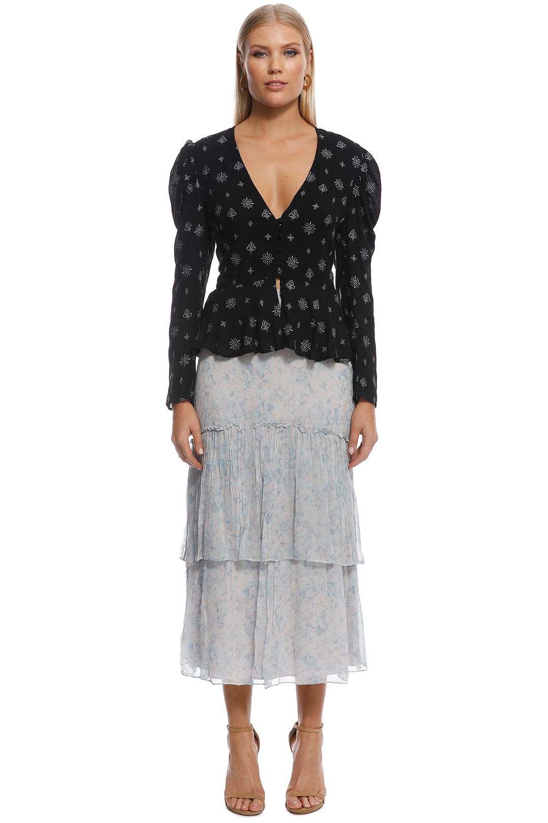 Iris Skirt by Stevie May for Rent GlamCorner