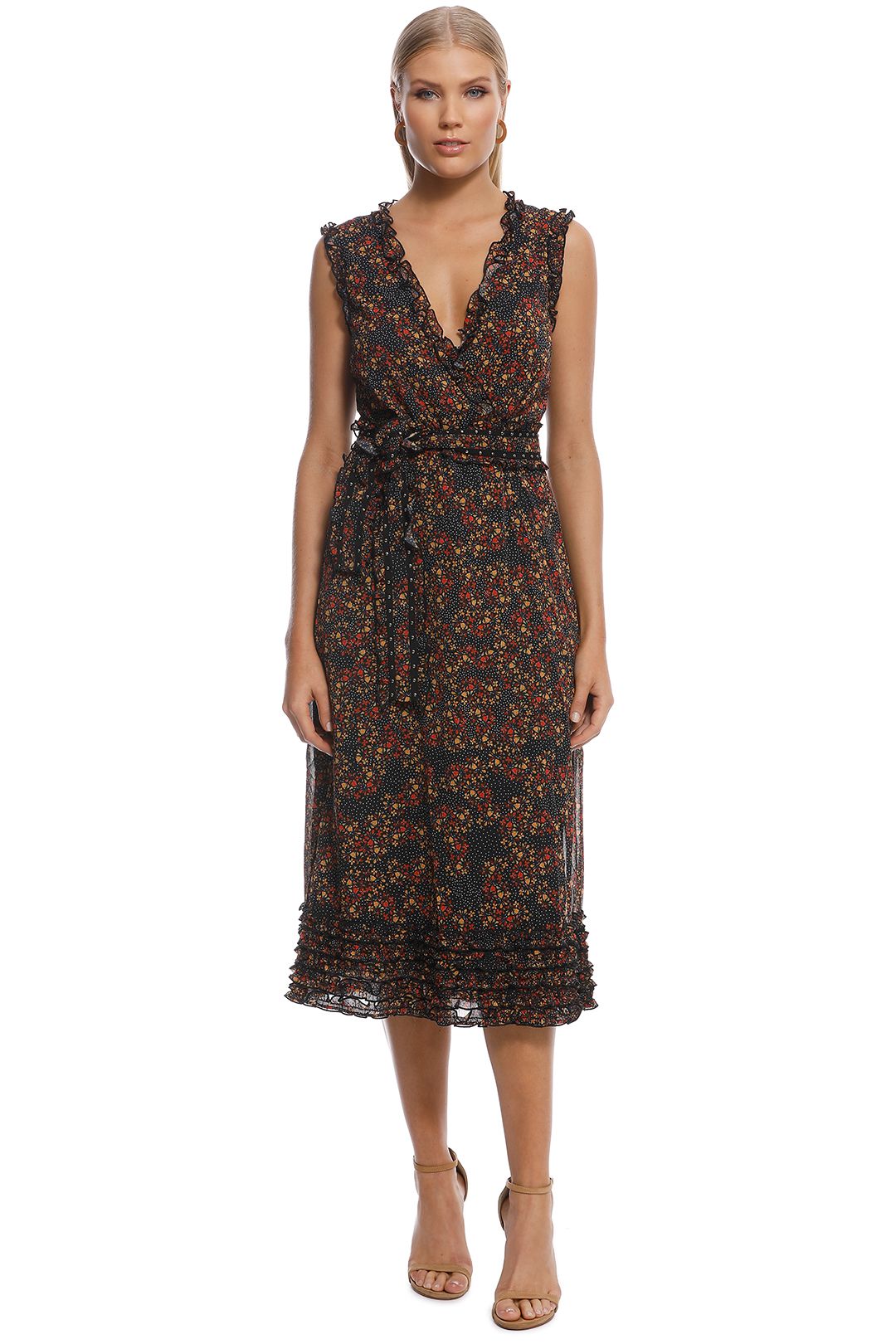 Monarch midi dress on sale