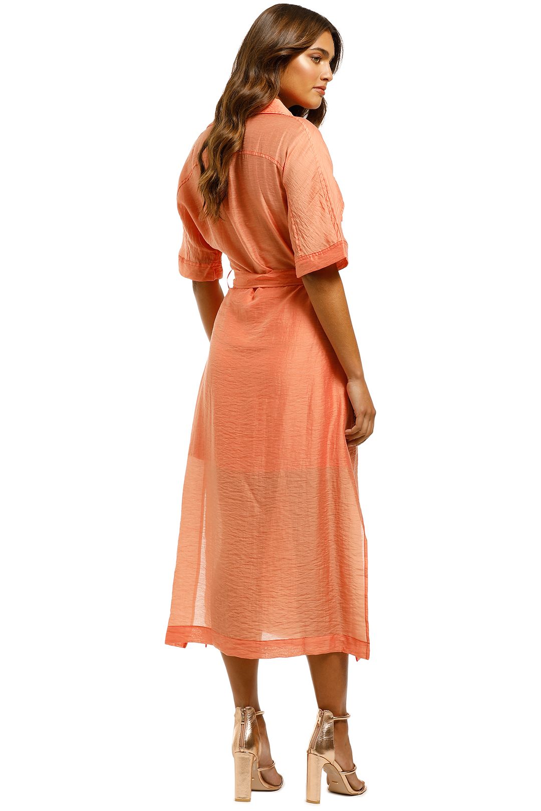 Suboo-Farrah-Wrap-Belted-Dress-Orange-Back