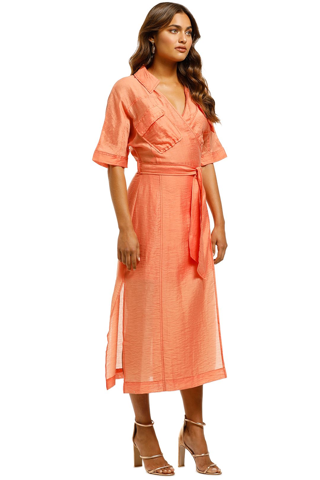 Coast lexi hotsell wrap dress