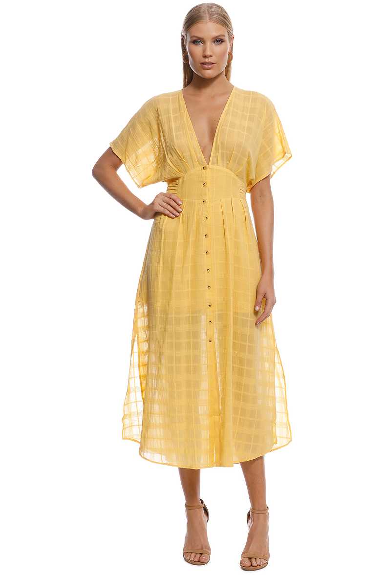 Blossom Middy Dress