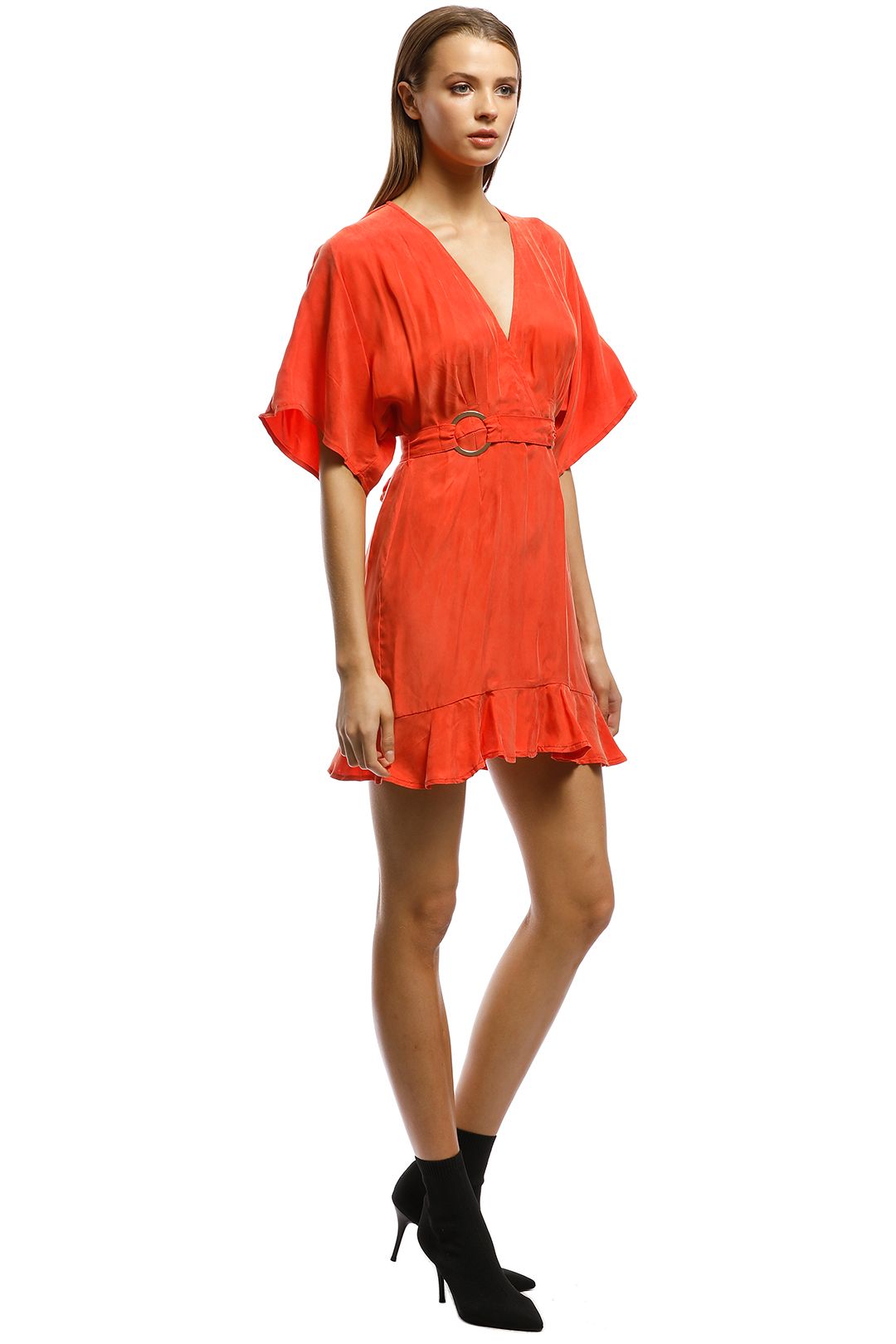 simone mini dress Simone Mini V Dress White / M