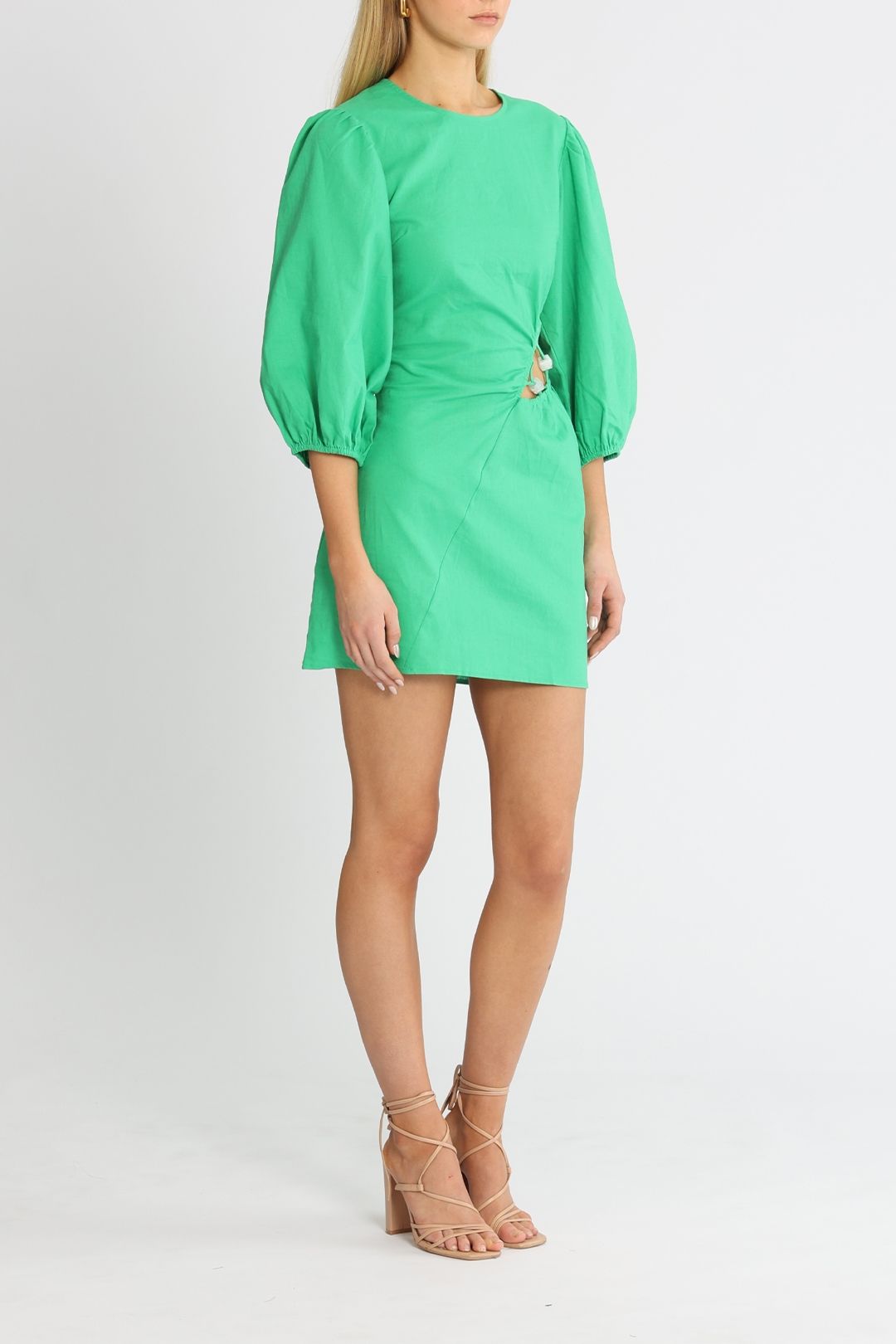 Suboo Elodie Mini Dress green