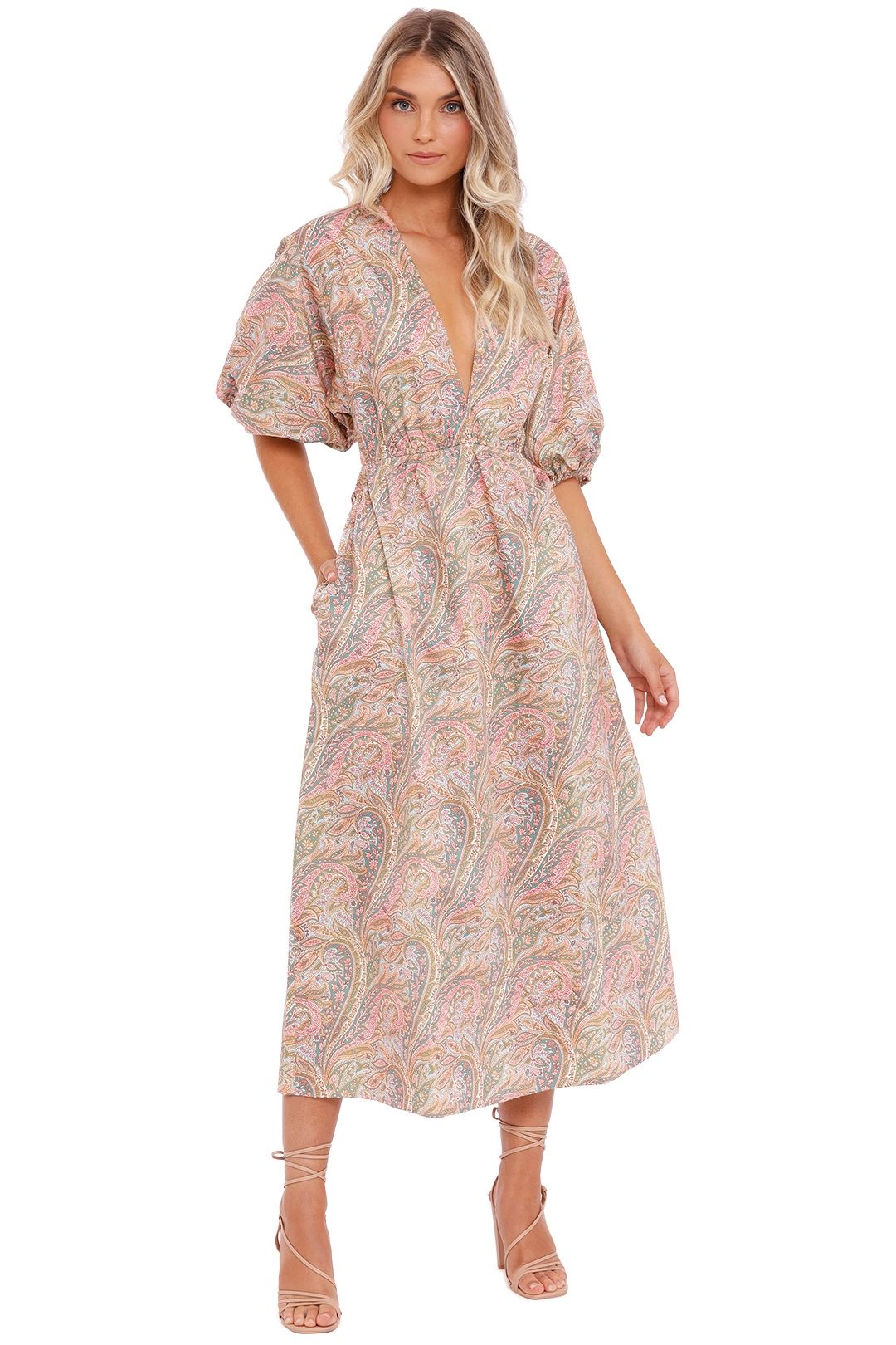 Suboo Lennon Backless Dress 