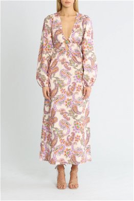 Hire Sienna Keyhole Maxi Dress | Suboo | GlamCorner