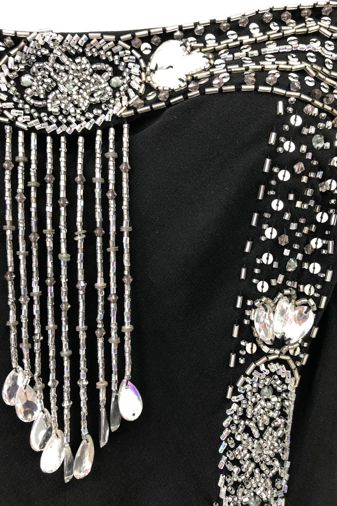 Sue wong nocturne 2025 black beaded dress