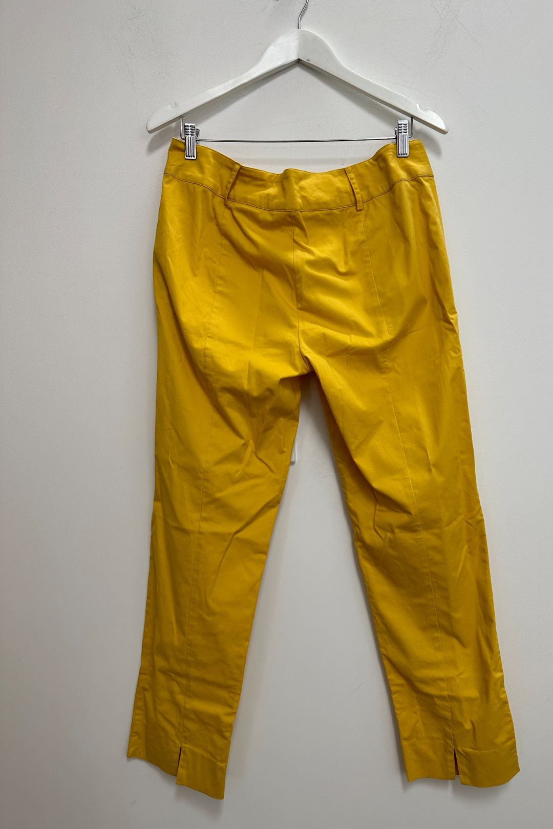 Summer Pant with Waist Band in Mustard