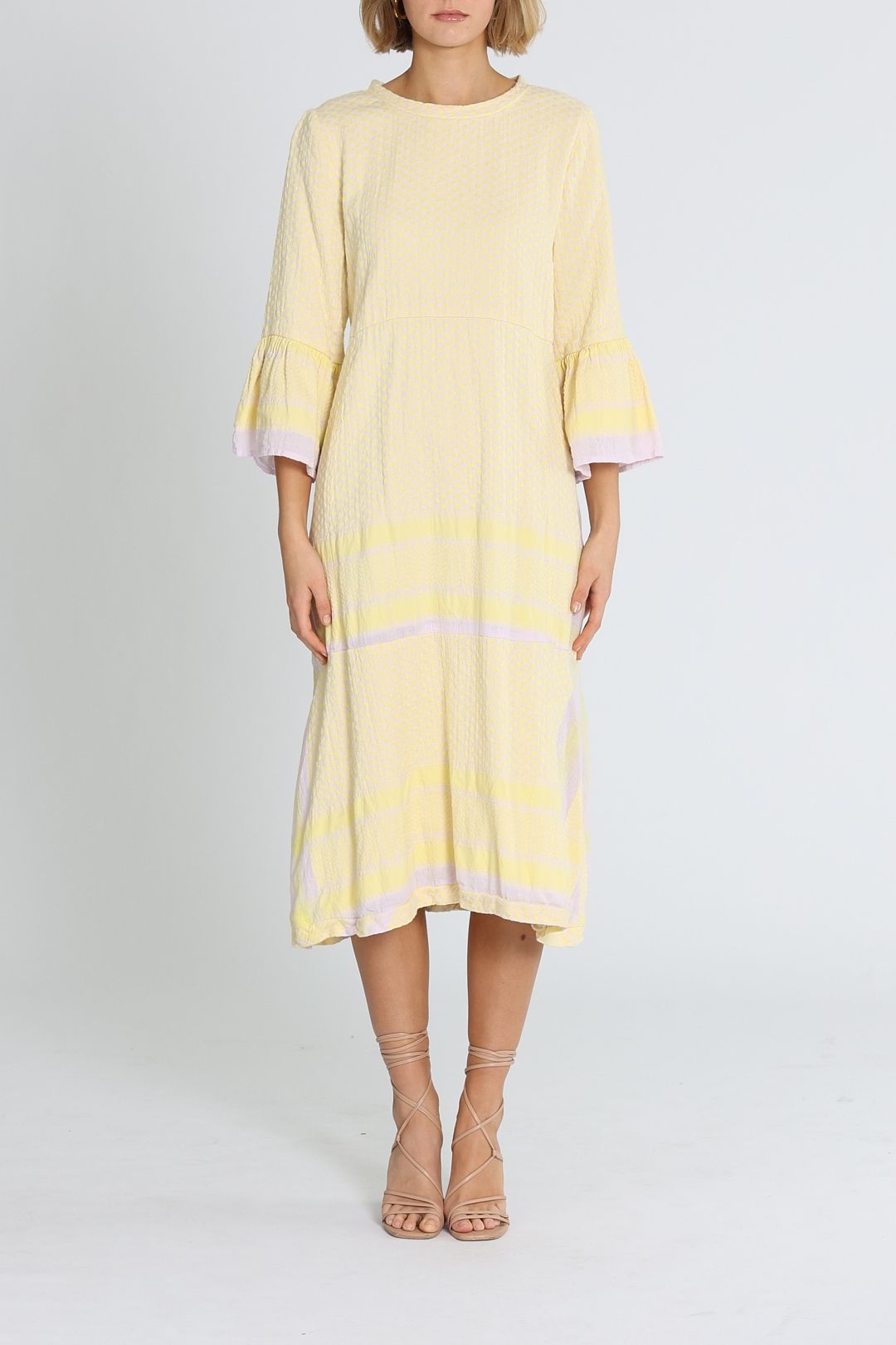 Summery Copenhagen Luna Long Sleeve Dress