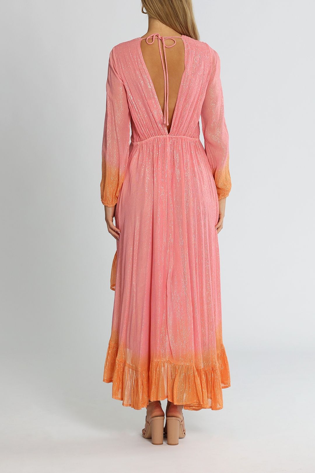 Hire Aline Dress in Marbella Tie Dye | Sundress