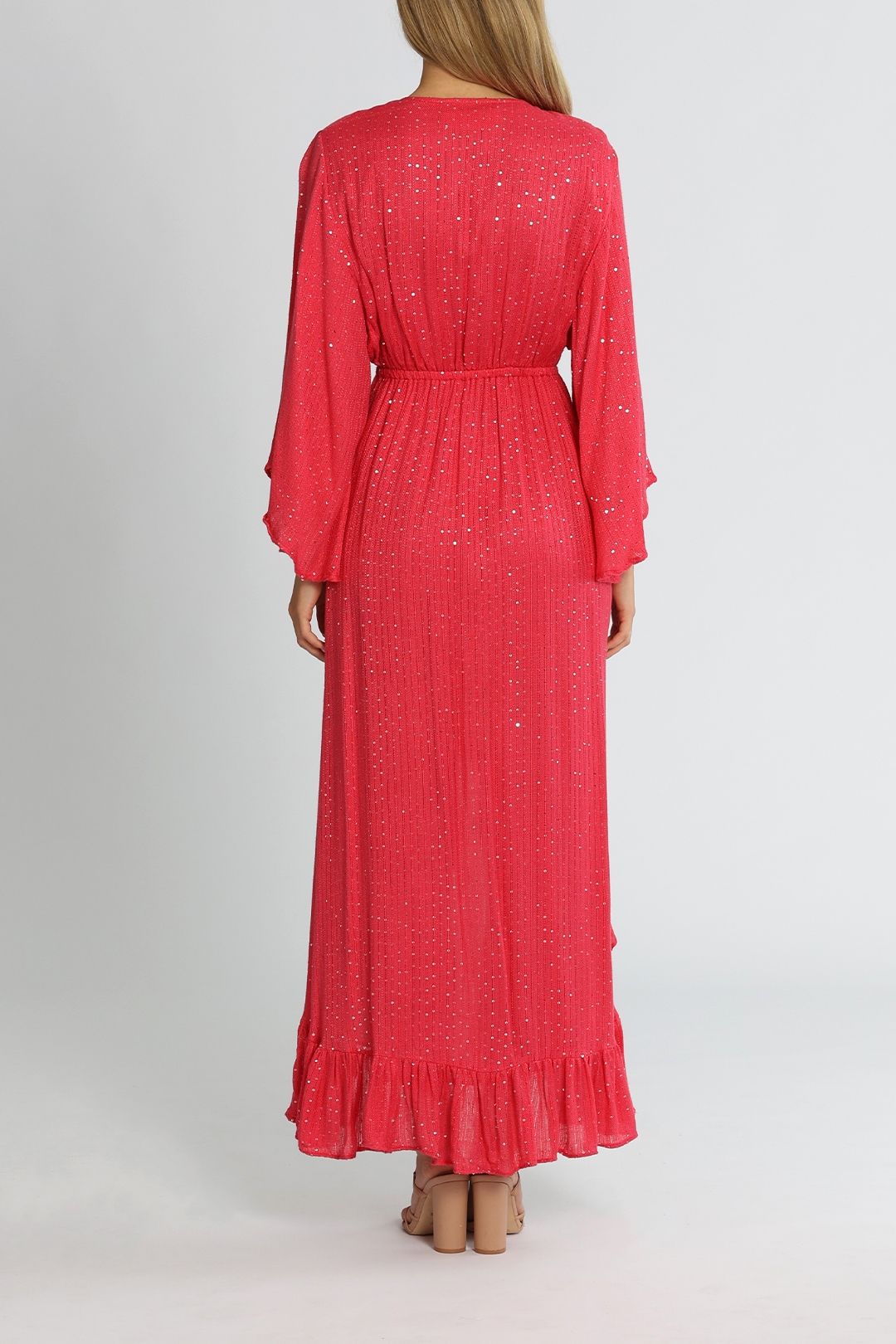 Sundress Juliana Dress Pink Plunge