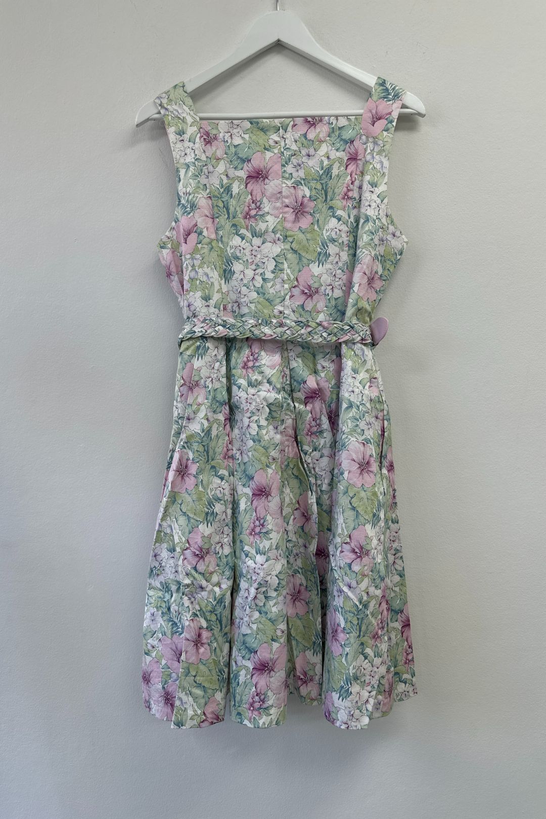 Floral Print Sweet Caribbean Dress