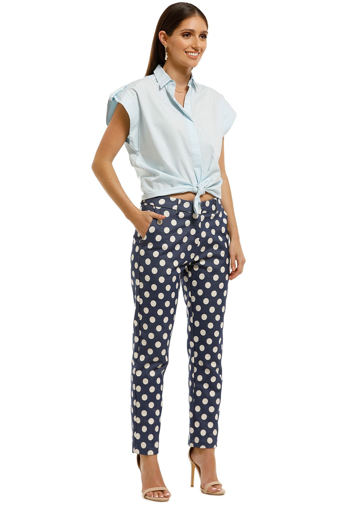 Sky Shirt by S/W/F for Hire | GlamCorner