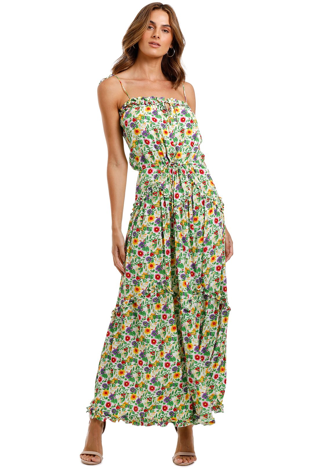 SWF Dynamic Dress multi floral