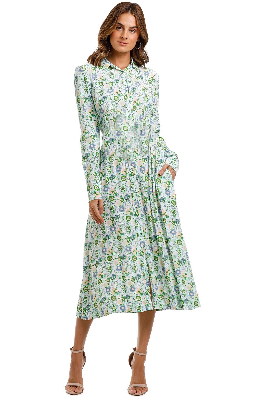 Long Sleeve Shirt Dress