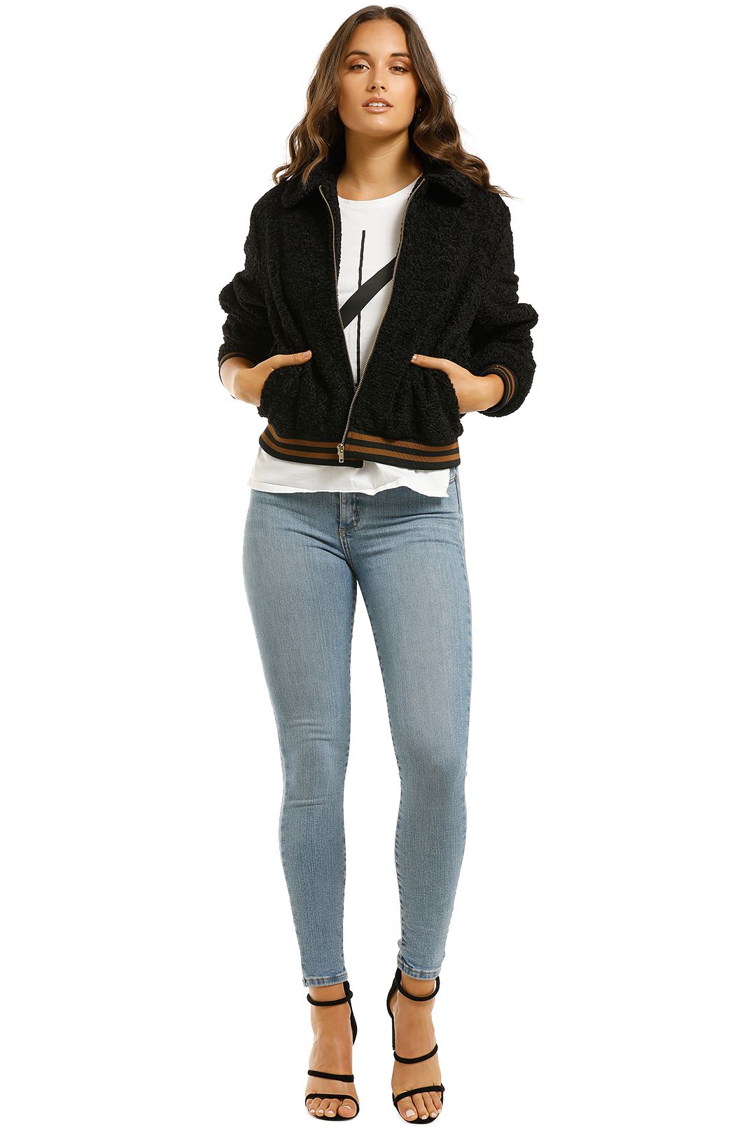 Sylvester-by-Kate-Sylvester-Lamby-Bomber-Black-Front