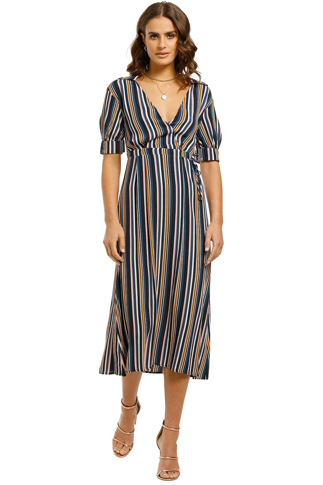 Sylvester-by-Kate-Sylvester-Regency-Wrap-Dress-Ink-Front