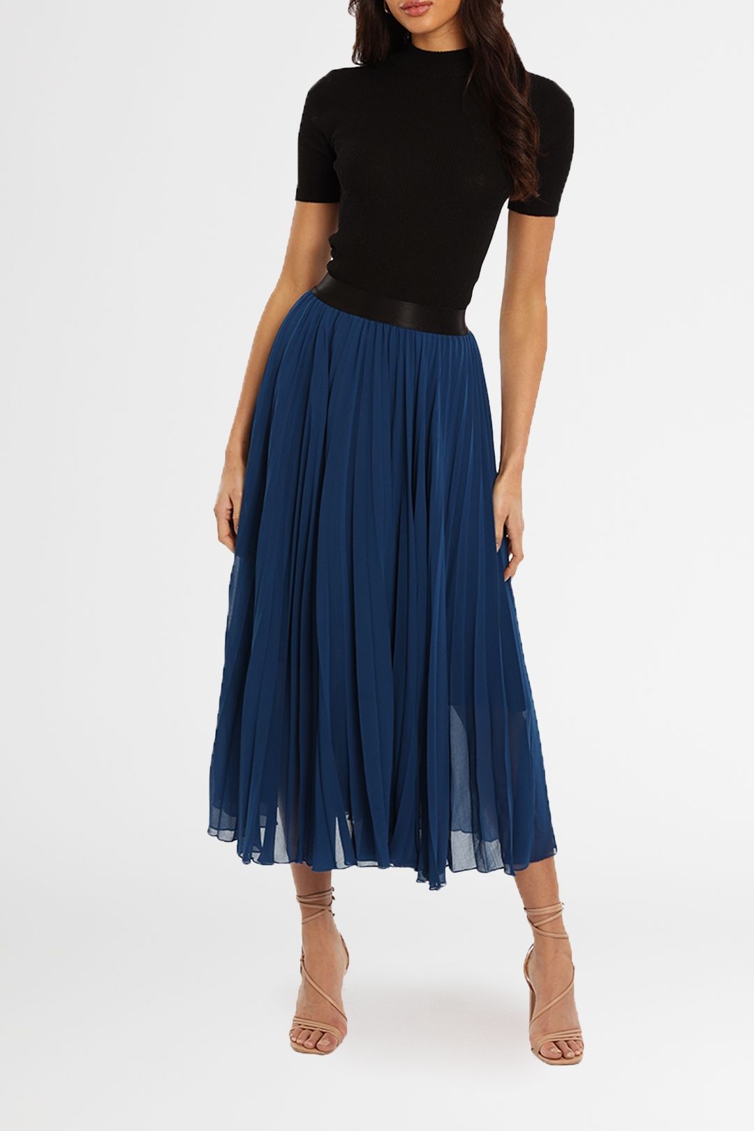 Sylvester by Kate Sylvester Billowy Skirt blue