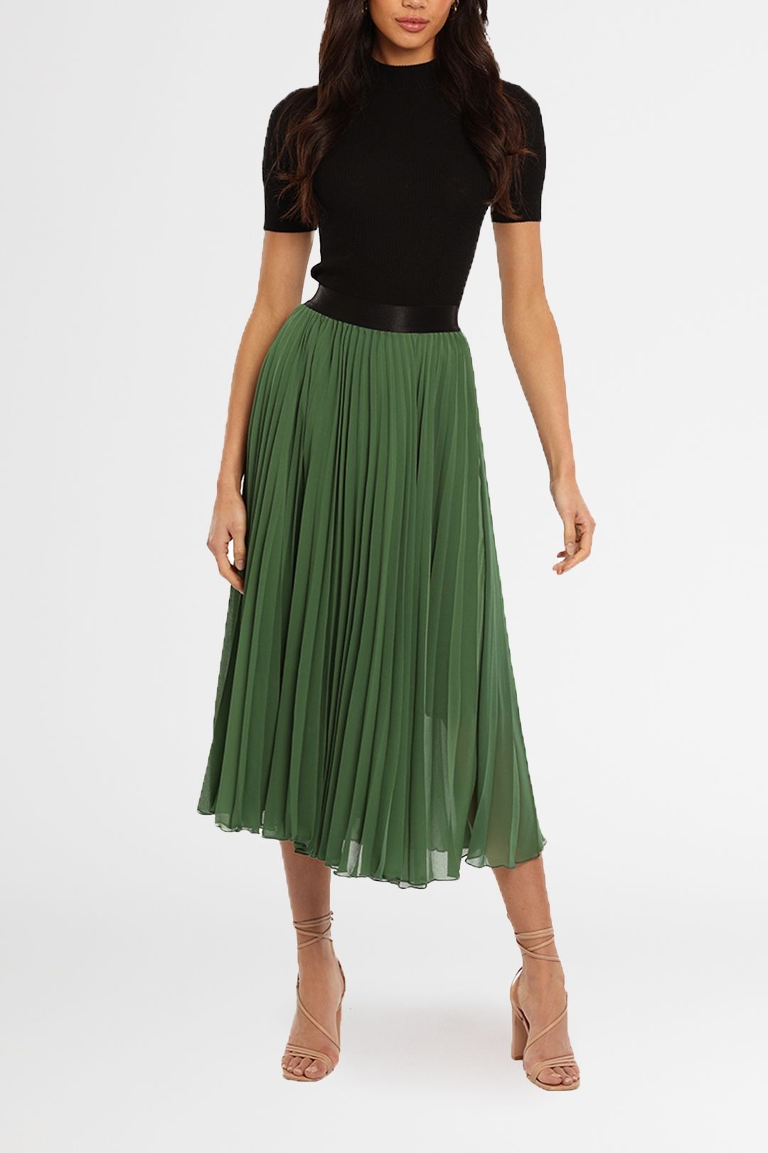 Sylvester by Kate Sylvester Billowy Skirt green