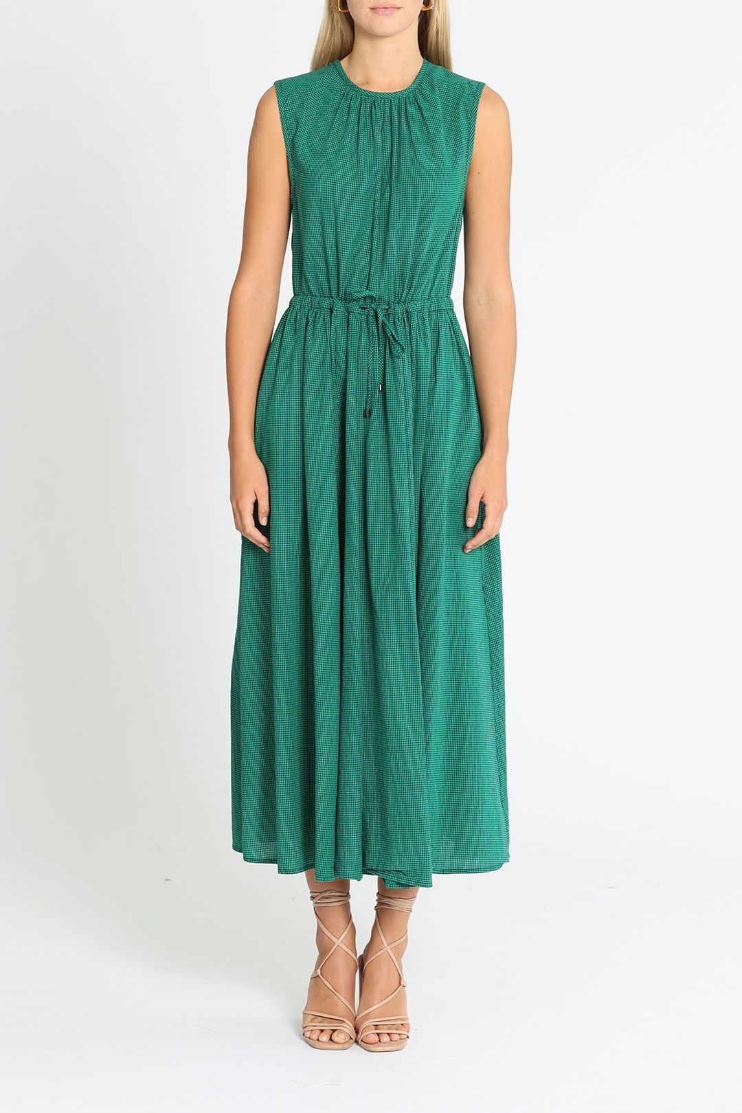Kate sylvester green dress hot sale