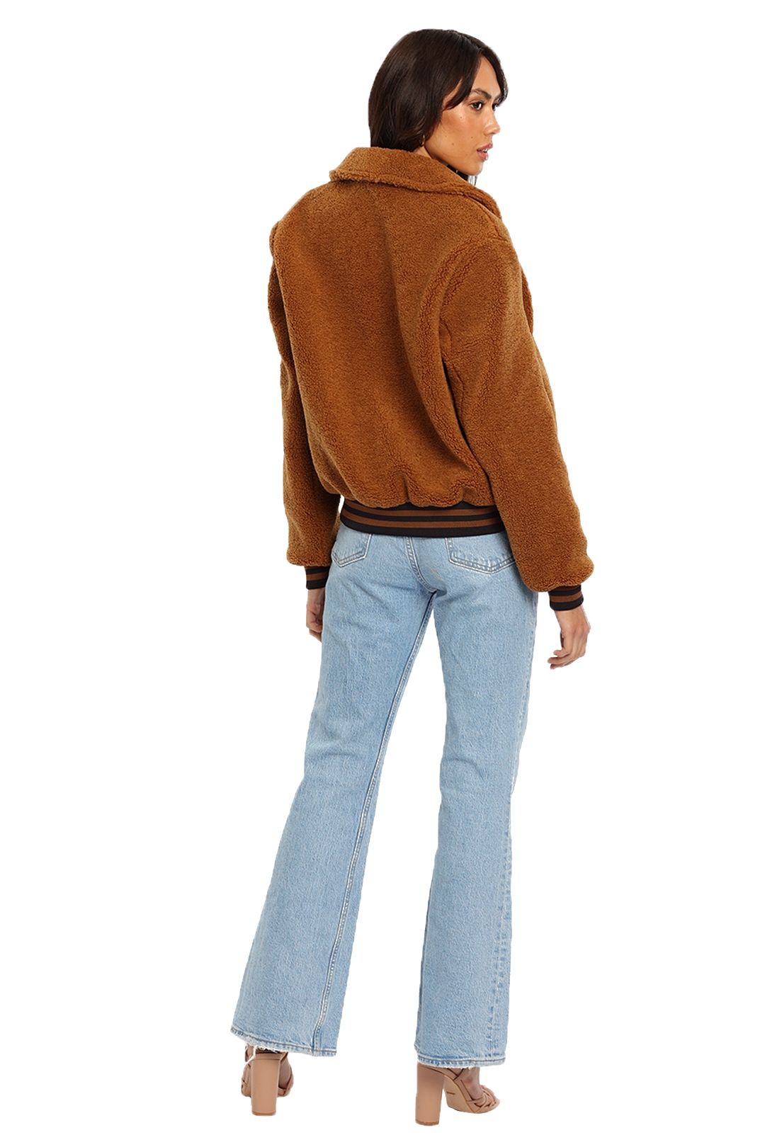 Camilla and marc teddy bomber top