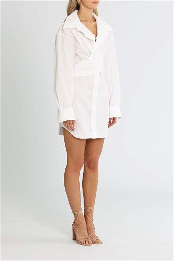 t by alexander wang fitted tee dress Alexander Wang Bodycon Crew Neck Tee Dress Size 6 – The Brand Archive main image 0