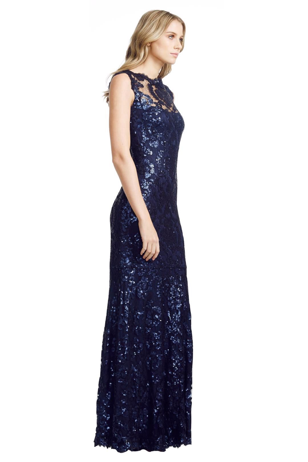 Paillette Embroidered Lace Gown Tadashi Shoji for Hire