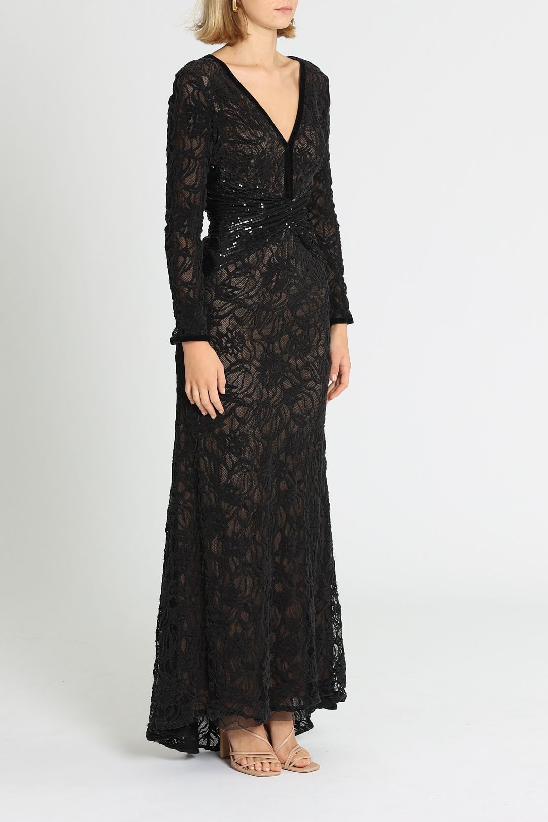 knee length dresses for ladies Tadashi Shoji main image 0