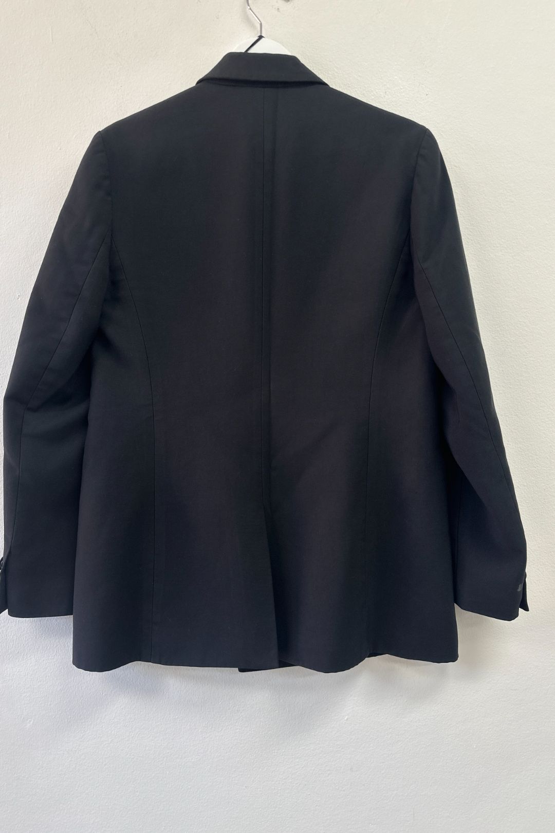 Witchery Tailored Black Double Breasted Blazer 