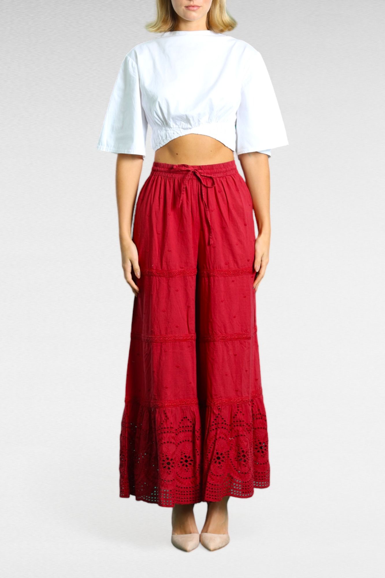 Talisman Magic Carpet Pant Earth Red