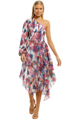 talulah follow you midi dress Talulah Follow You Midi Dress Floral Size XS / AU 6