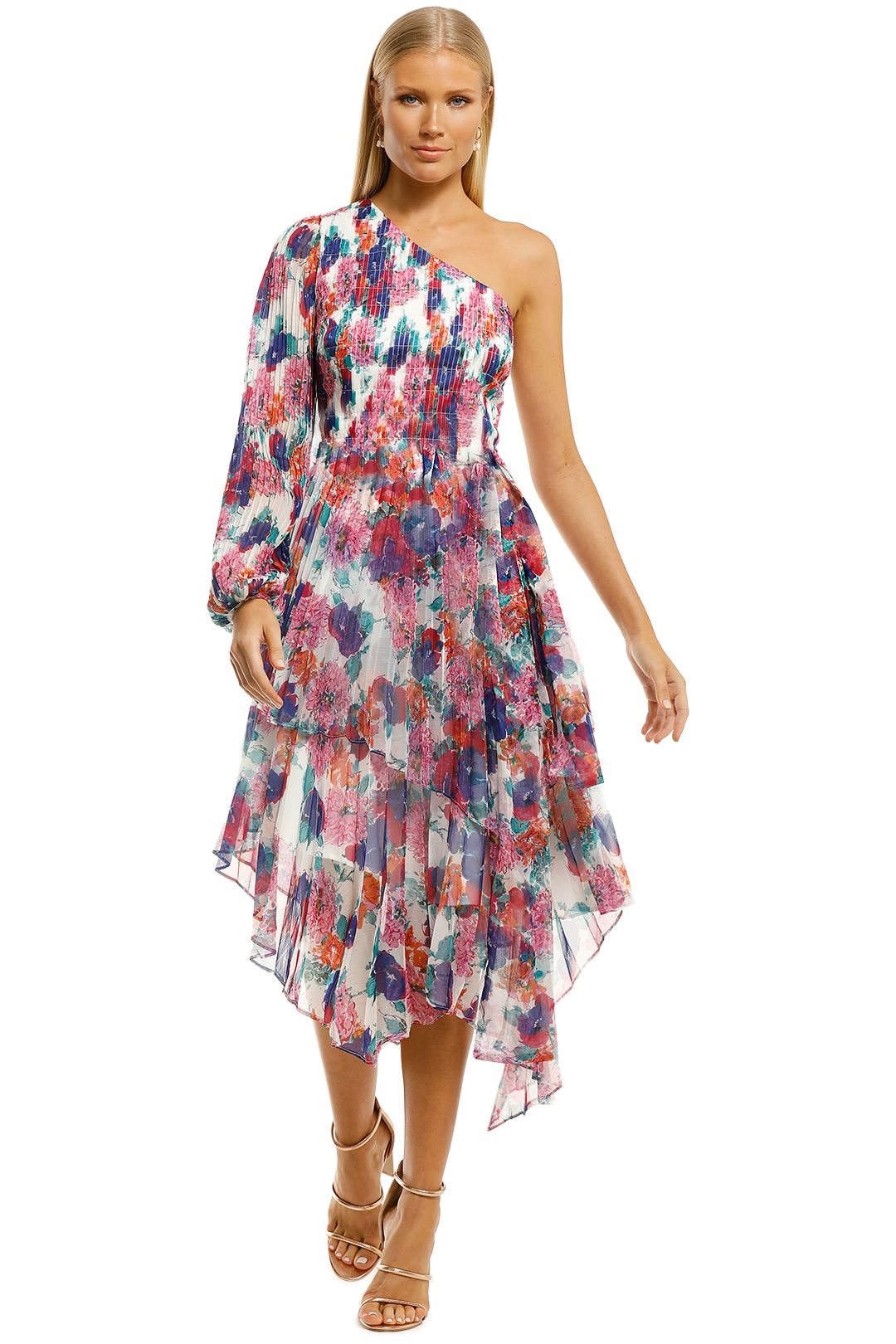 Talulah-Always-You-Midi-Dress-Floral-Fantasia-Print-Front