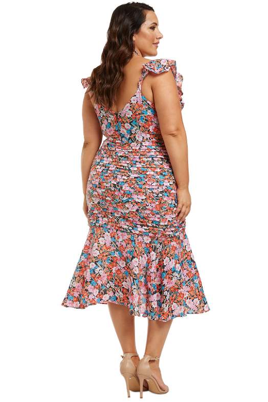 dolce and gabbana floral mini dress Dolce & Gabbana Floral Cotton Sleeveless Mini Dress