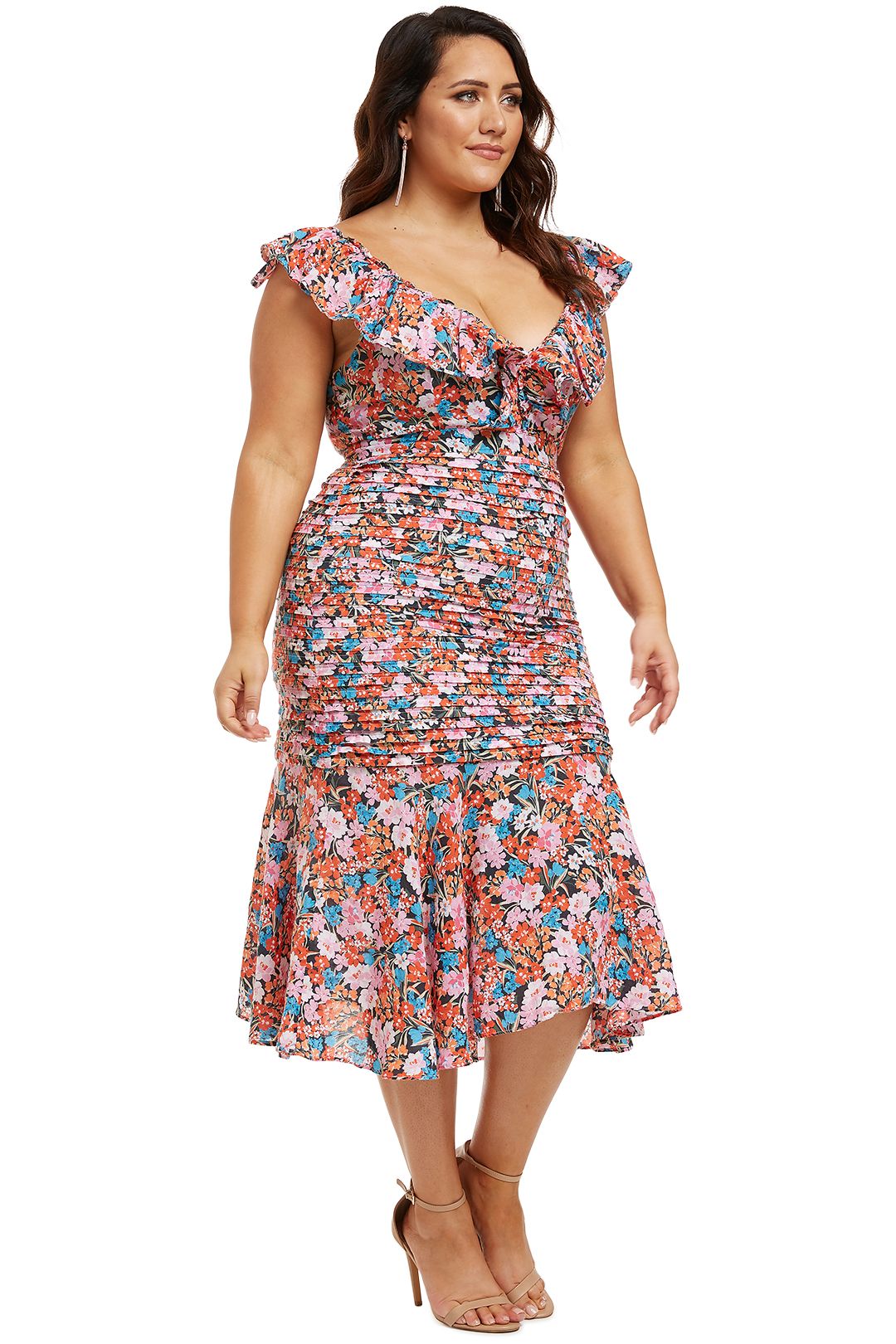 Talulah cloud nine midi dress 2025