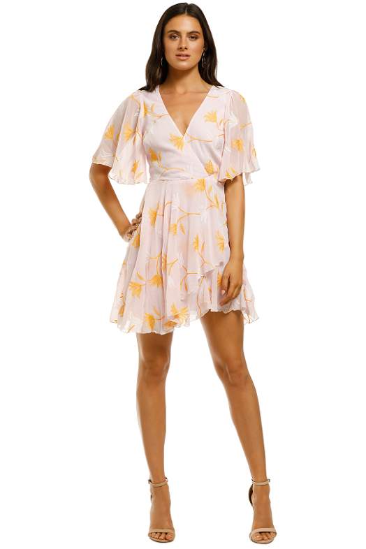 Designer Dresses Bec And Bridge Hey Baby Mini Dress Hey Baby