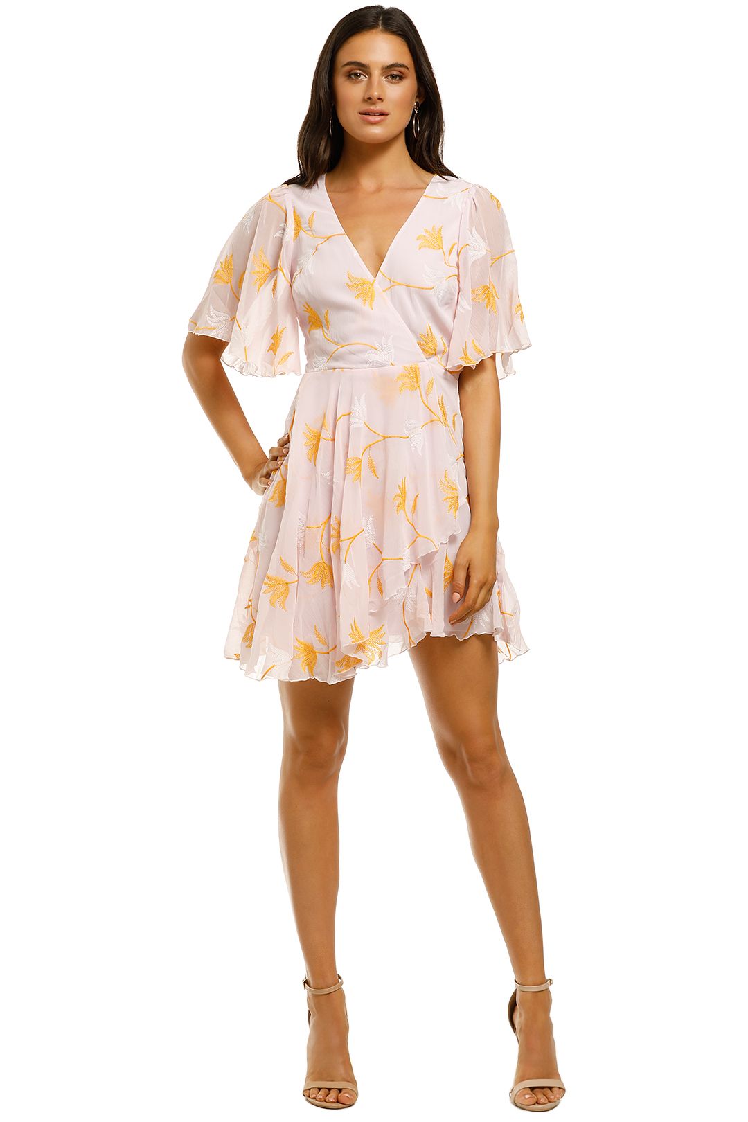 Talulah-Hey-Baby-Embroidery-Mini-Dress-Japonica-Embroidery-Front