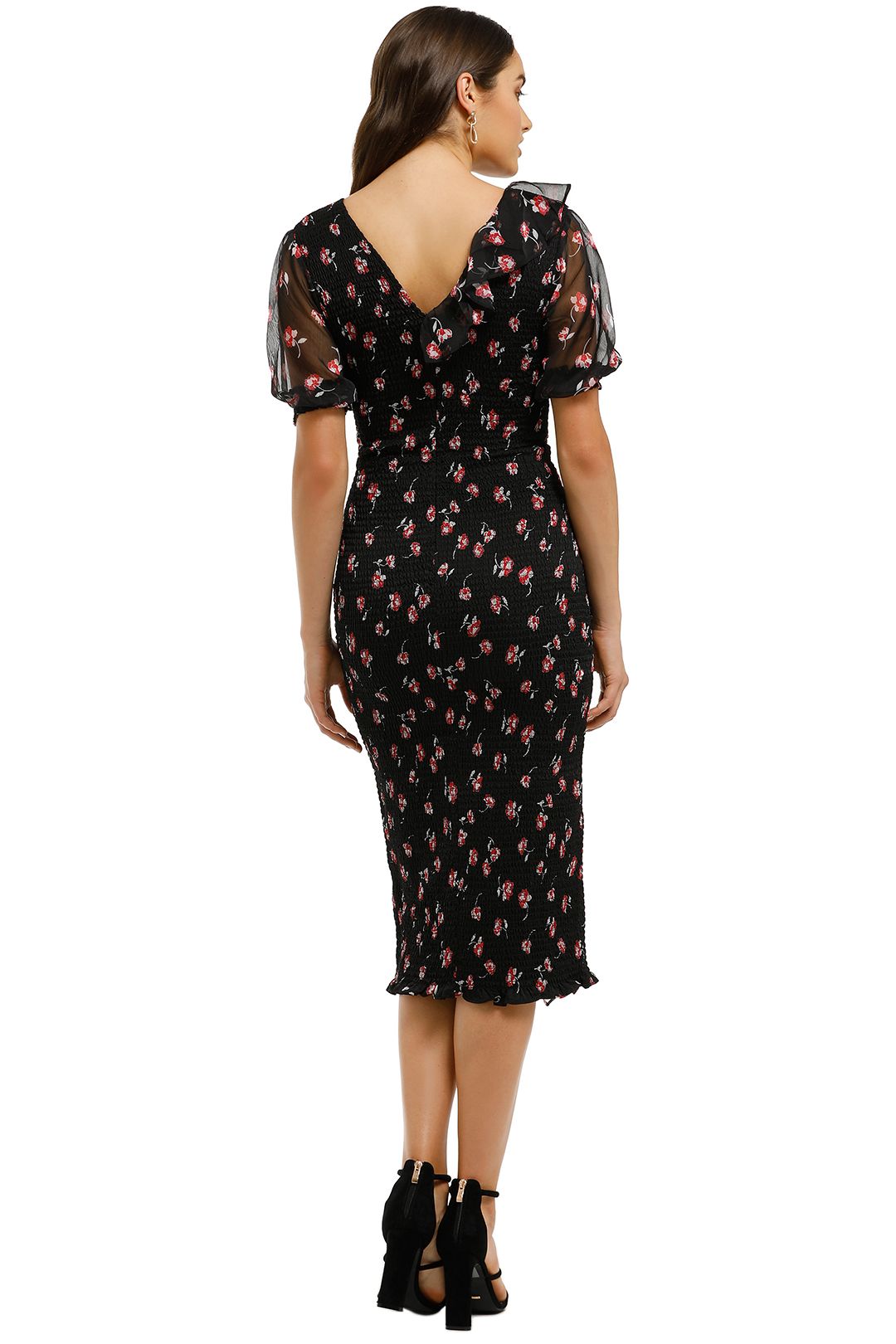 talulah incognito midi dress Incognito Midi Dress