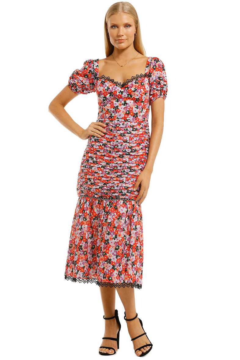 Talulah Never Let Me Go Midi Dress - Size Medium main image 1